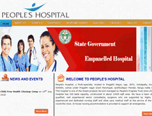 Tablet Screenshot of peoples-hospital.org